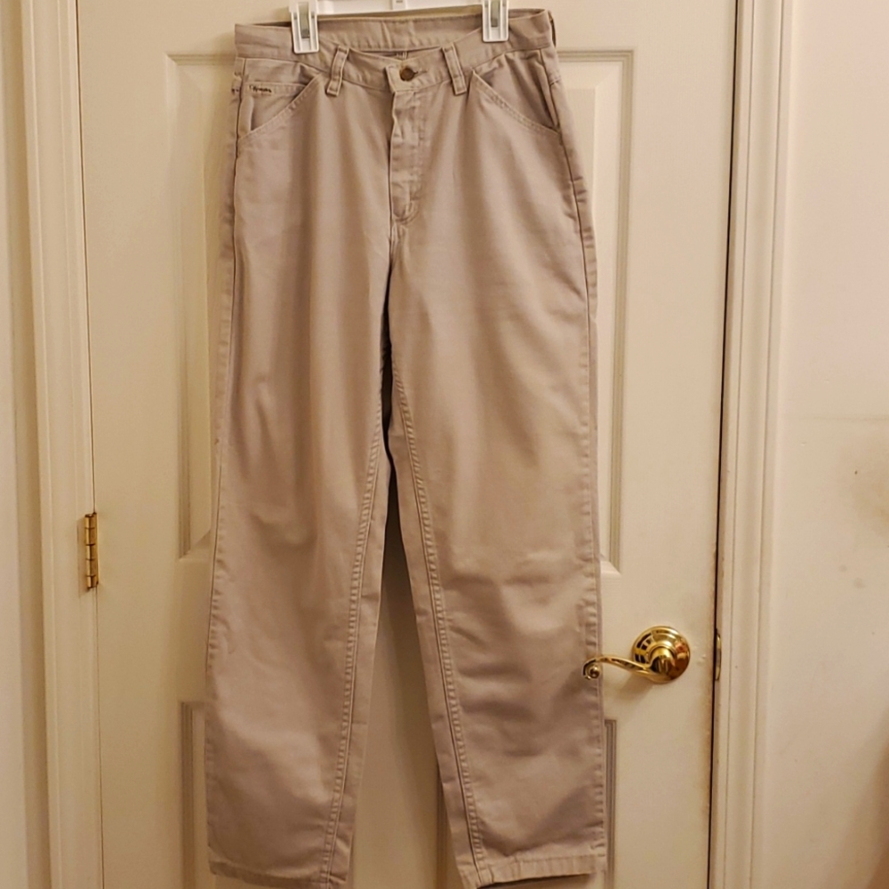 Vintage Wrangler khaki pants